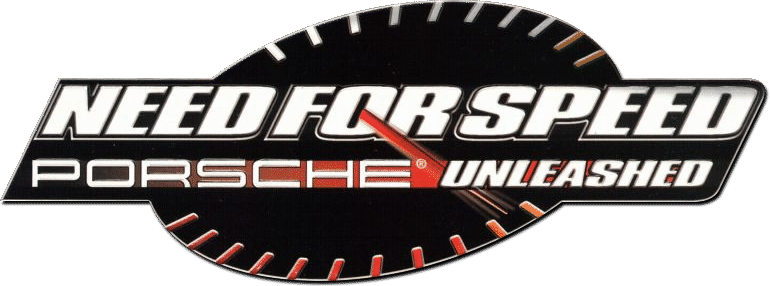 Need for Speed Porsche Unleashed logo for Playstation